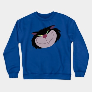 Black Cat Crewneck Sweatshirt